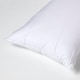 image 4 of Homescapes Luxury Organic Bamboo Pillow for Back Sleepers White