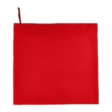 SOLS Atoll 100 Microfibre Bath Sheet - Red - One Size
