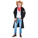 image 1 of Mens Cowboy Willy Costume | Black | black | XL | 1
