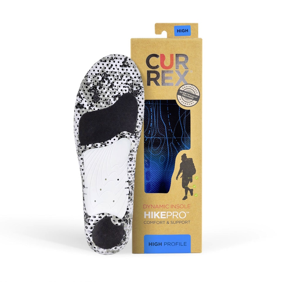 image 1 of Currex HikePro High Profile Dynamic Hiking Boots & Shoe Insoles