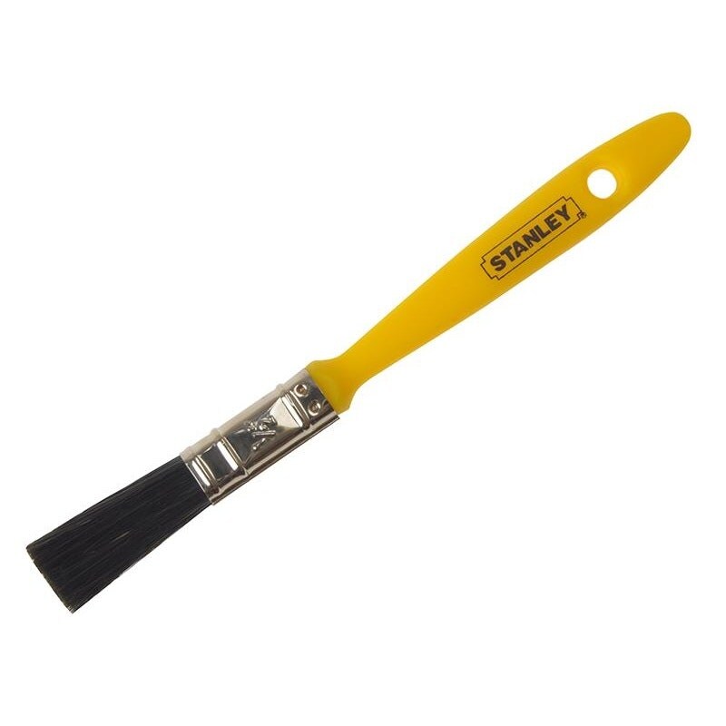 Stanley Hand Tools Hobby Paint Brush - Multi Colour - 12 mm (1/2in)