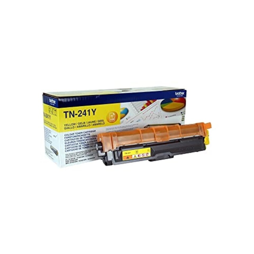 Brother TN-241Y Yellow Toner Cartridge TN241Y