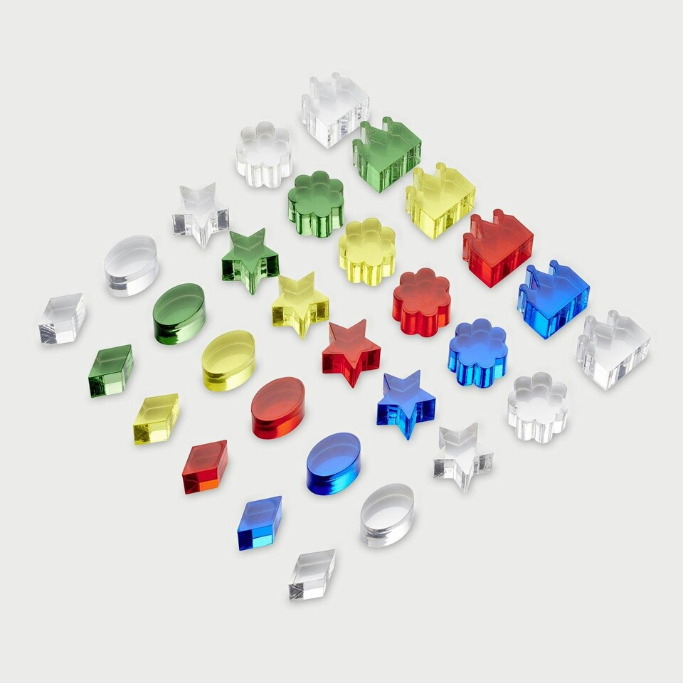 image 1 of Colour Crystal Treasures