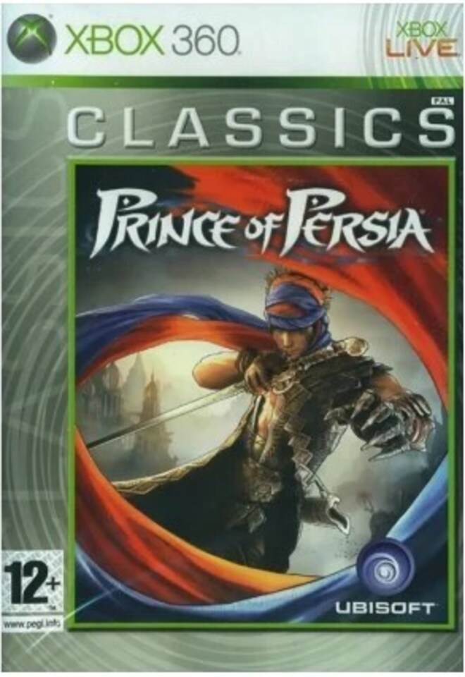 image 1 of Prince of Persia (Classics) (Nordic Box - ENG IN GAME)  Xbox 360