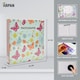 image 2 of ARPAN Extra-Large 3-Ring Binder Self Adhesive Photo Album – 20 Sheets / 40 Sides – Sticky Page Scrapbook Memory Album for Photos, Keepsakes & Special Occasions