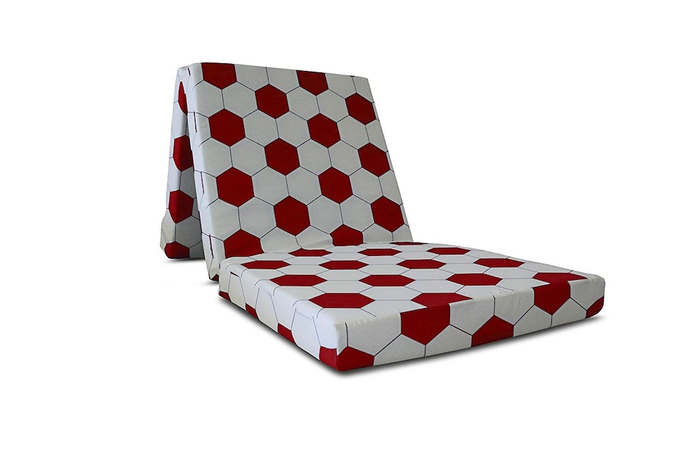 image 1 of Kids Futon Mattress 152 x 51cm | Foldable Floor Bed for Sleepovers