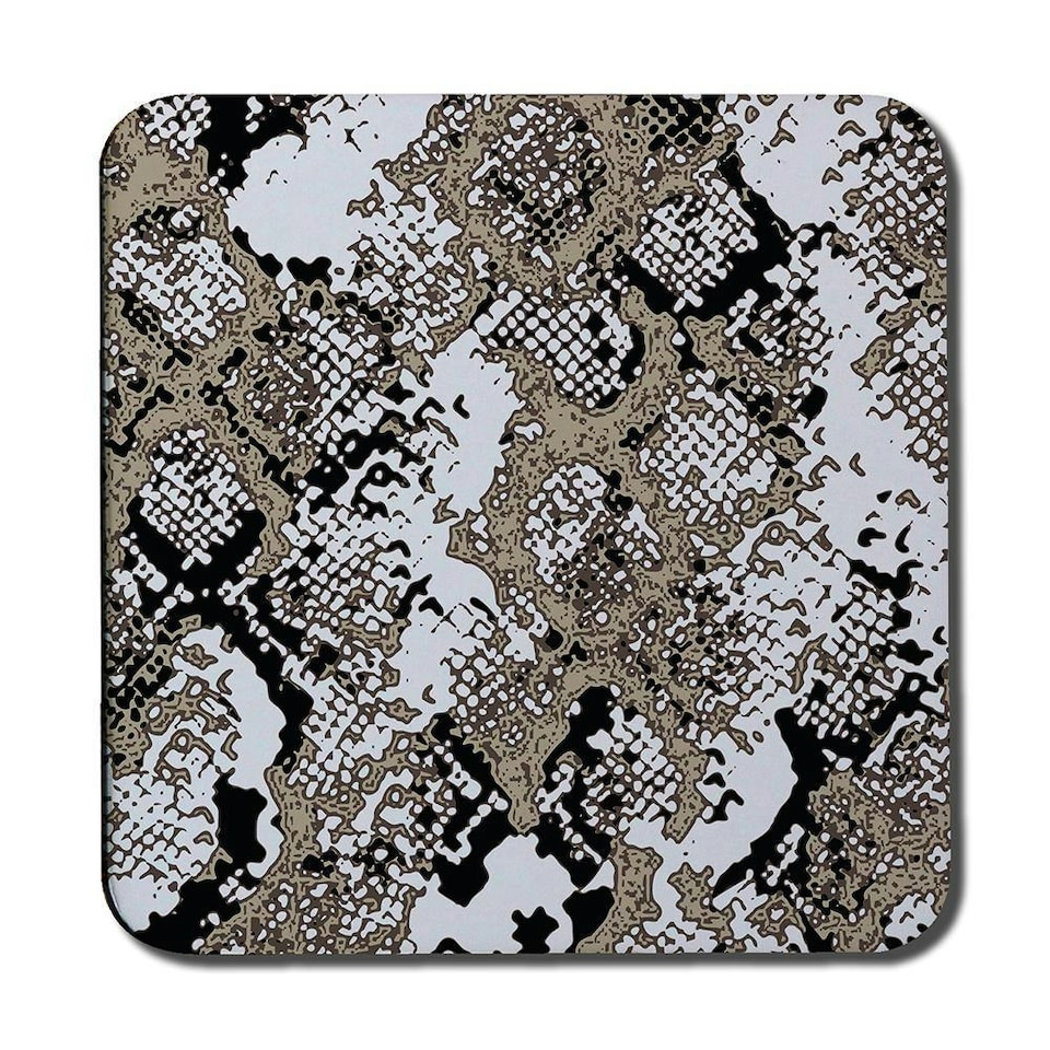image 1 of Grunge Pattern (Coaster)