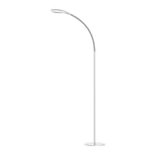 Lifemax Daylight LED Floor Light for Reading, Crafting & Hobby Work Silver
