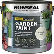 Ronseal Garden Paint 2.5L Mountain Mist