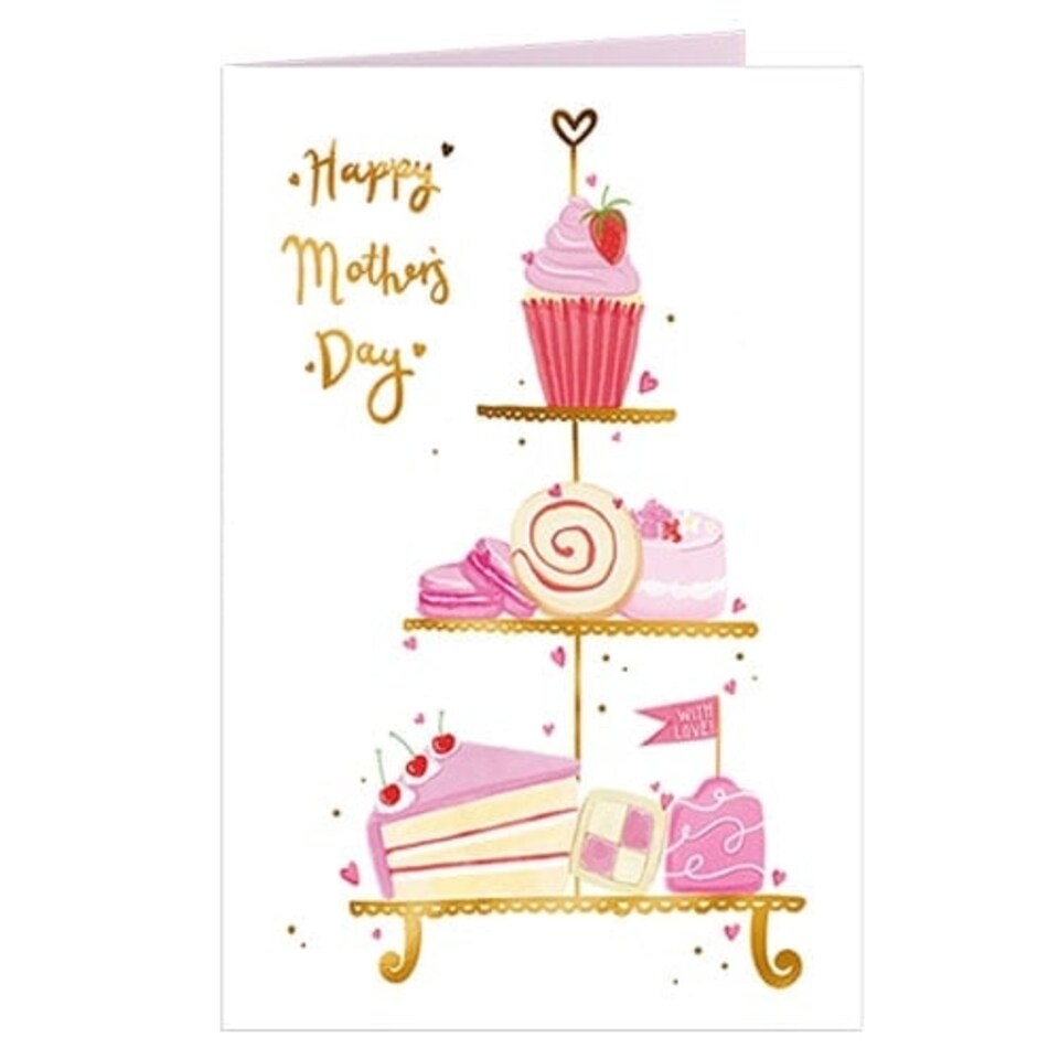 Happy Mother's Day Treats Greeting Card with Envelope