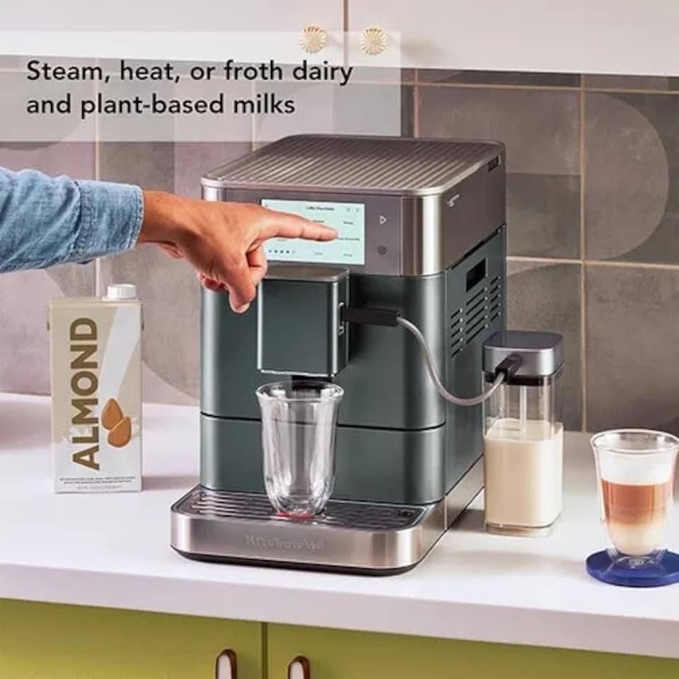image 1 of KitchenAid KF8 Fully Automatic Espresso Machine Juniper