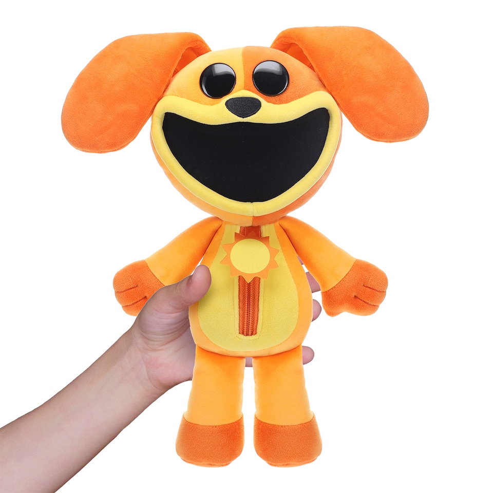 image 1 of Poppy Playtime Series 3 Smiling Critters 12" Deluxe Plush - Dogday