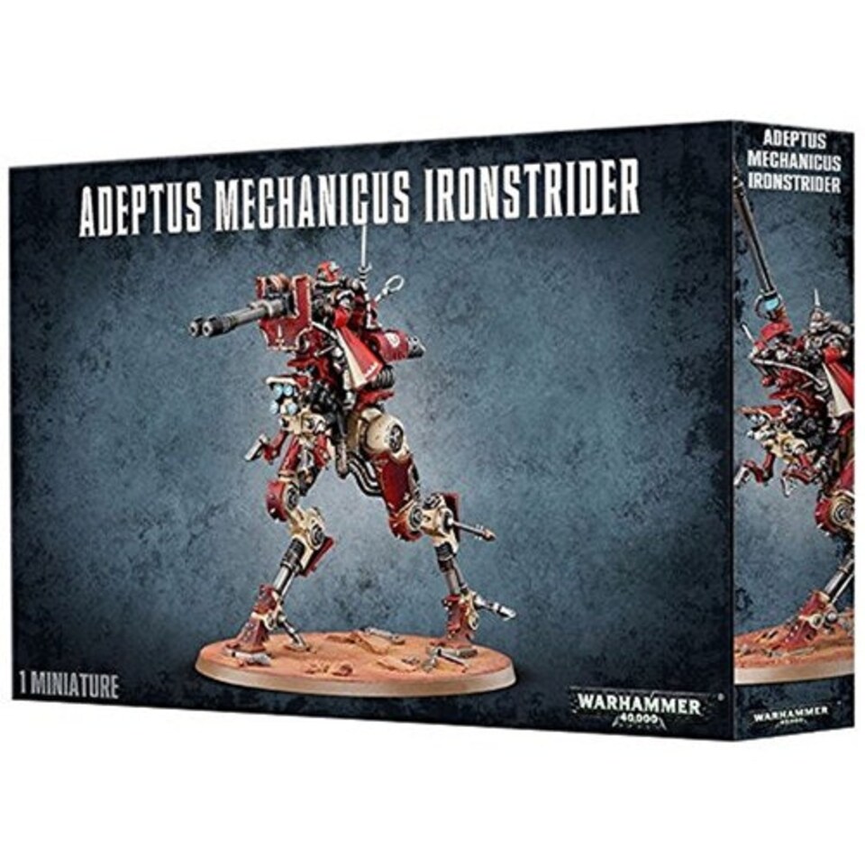 image 1 of Games Workshop Warhammer 40,000 Adeptus Mechanicus Ironstrider