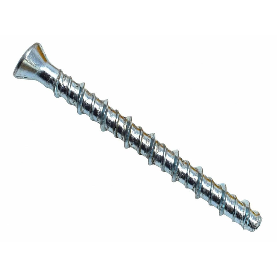 Masonmate Torx Concrete Screwbolt - Multi Colour - M6 x 75mm (100)