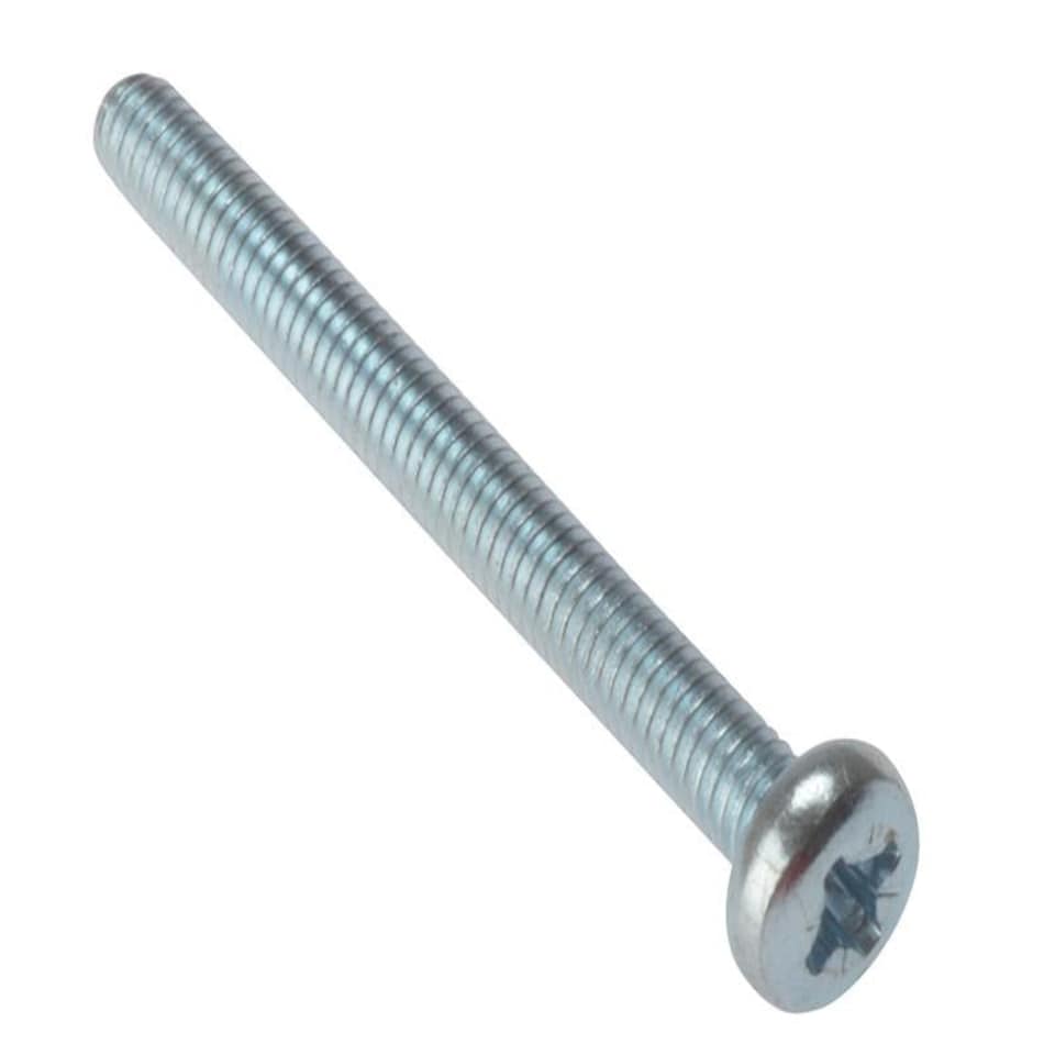 Forgefix Machine Screw Pozi Pan Head Zp M5 X 20Mm Bag 25