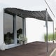 image 2 of Outsunny 3m x 3m Gazebo Garden Pergola Canopy Sun Shade Shelter Soft Top