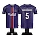 image 4 of RadStuff Alloy Metal Football Shirt - PSG Home Kit 2025/26