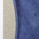image 5 of Homescapes Hand Tufted Plain Cotton Blue Large Round Rug - 70 cm Diameter Blue | 70 cm Round