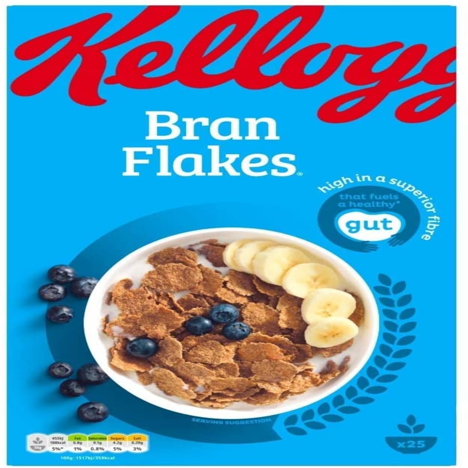 Kellogg's Bran Flakes 750g x 14