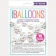 image 2 of 15 Pieces 12" Confetti Latex Balloon Garland Kit