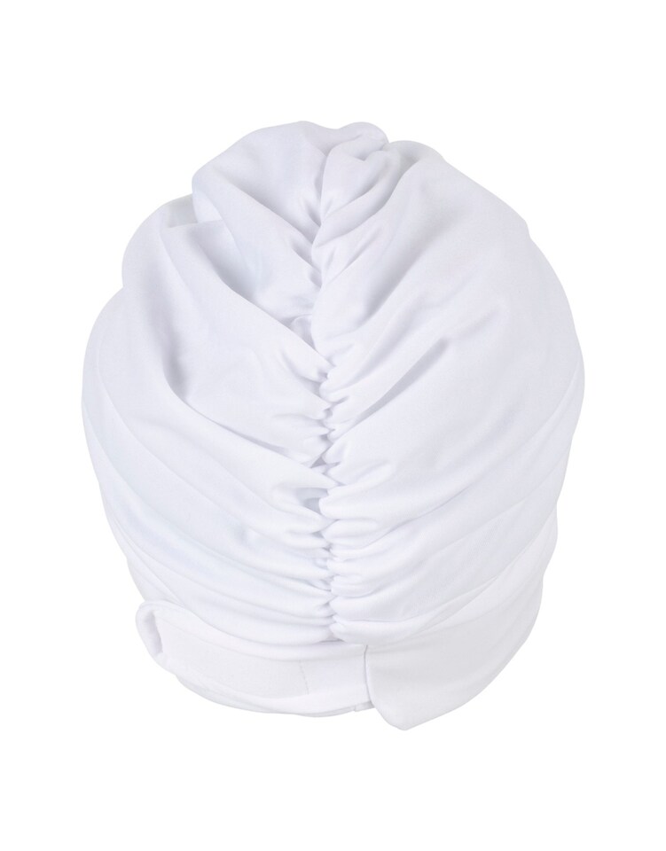 image 1 of Fashy Draped Fabric Swim Cap
