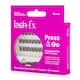 image 2 of Lash FX Press & Go Pre-Glued Cluster Lashes - Rome: Flirty and fluffy