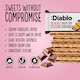 image 3 of Diablo No Added Sugar Chocolate Cream Wafer Thins 150g