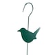 image 2 of Homescapes Metal Spring Bird Feeder with Bird Decoration, Wren