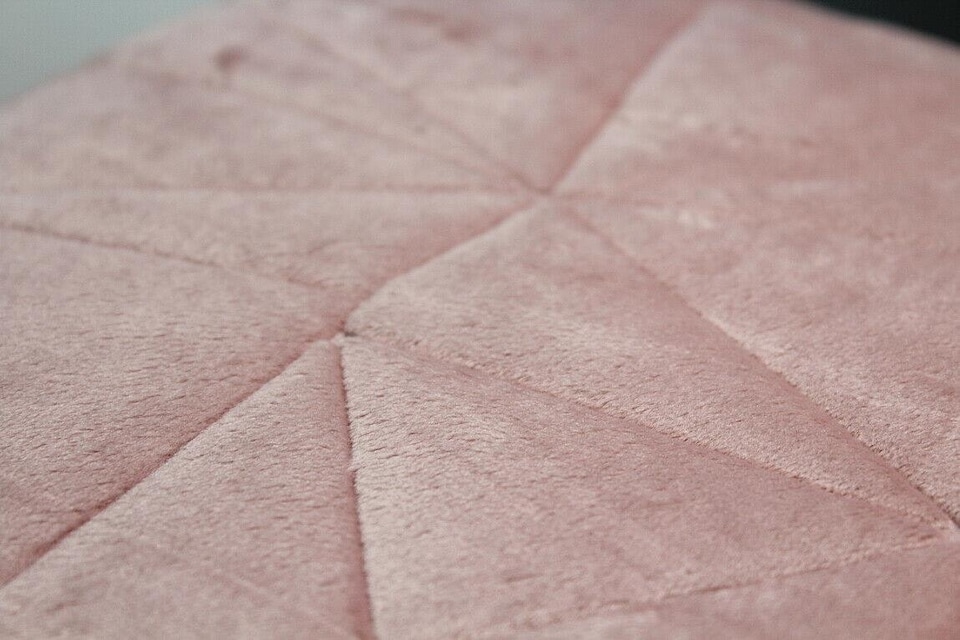 image 1 of Alexa Blush Bedspread 240x260cm