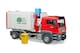 image 6 of Bruder MAN TGS Side loading garbage truck Detailed Vehicle & Playset Model