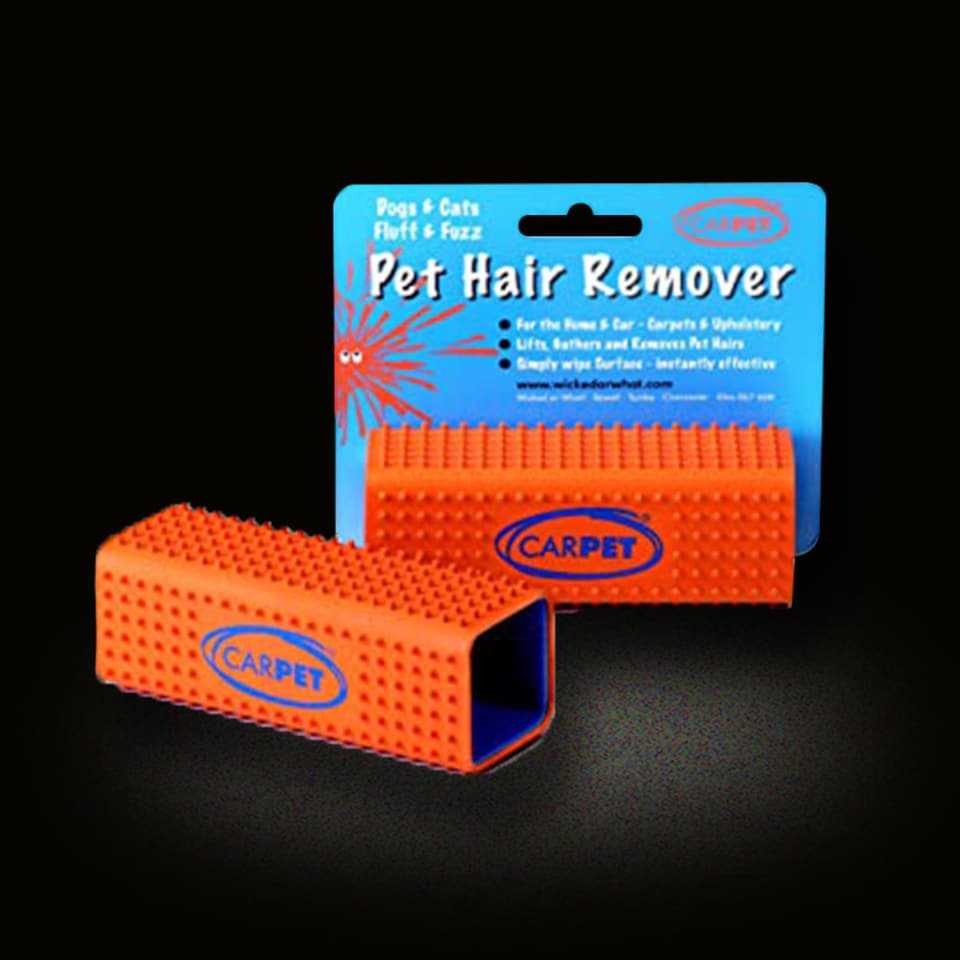 Skylos CarPET - Pet Hair Remover (Orange)
