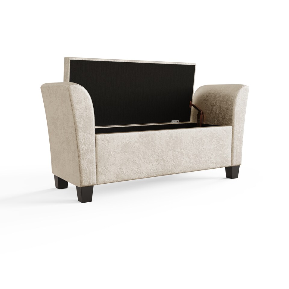 image 1 of Verona Upholstered Window Seat