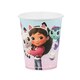 image 1 of Gabby's Dollhouse Paper Cups 250ml - Pack of 6