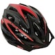 image 1 of AWE AweAeroLite In Mould Adult Bike Helmet Black/Red Large 58-61cm Crash Guarantee*