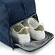 image 4 of Bagbase Essentials Recycled Holdall - Navy - One Size