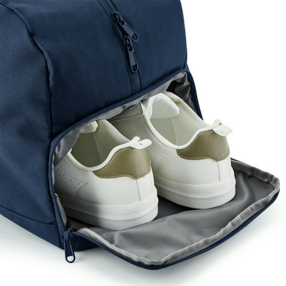 image 1 of Bagbase Essentials Recycled Holdall - Navy - One Size