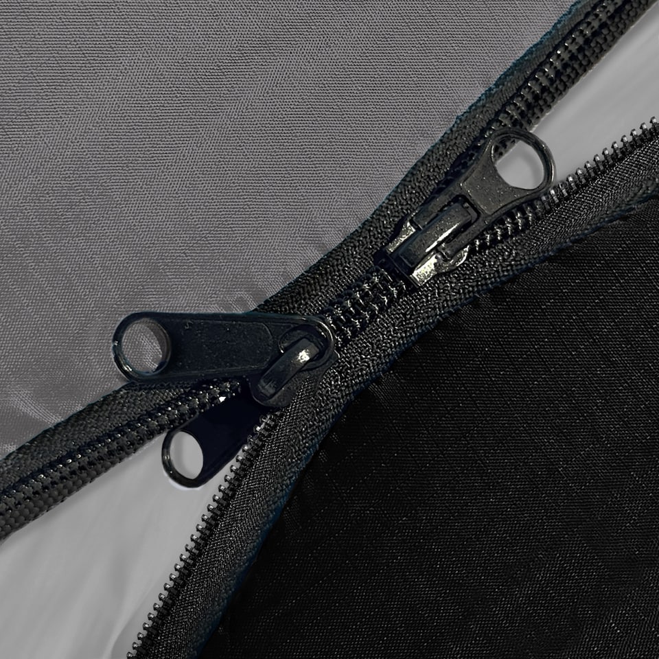 image 1 of Active Era Premium Waterproof Lightweight Sleeping Bag - Black - 3-4 Seasons