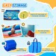 image 8 of Outsunny 5 in 1 Bouncy Castle for Children with Blower, for Ages 3-8 Years