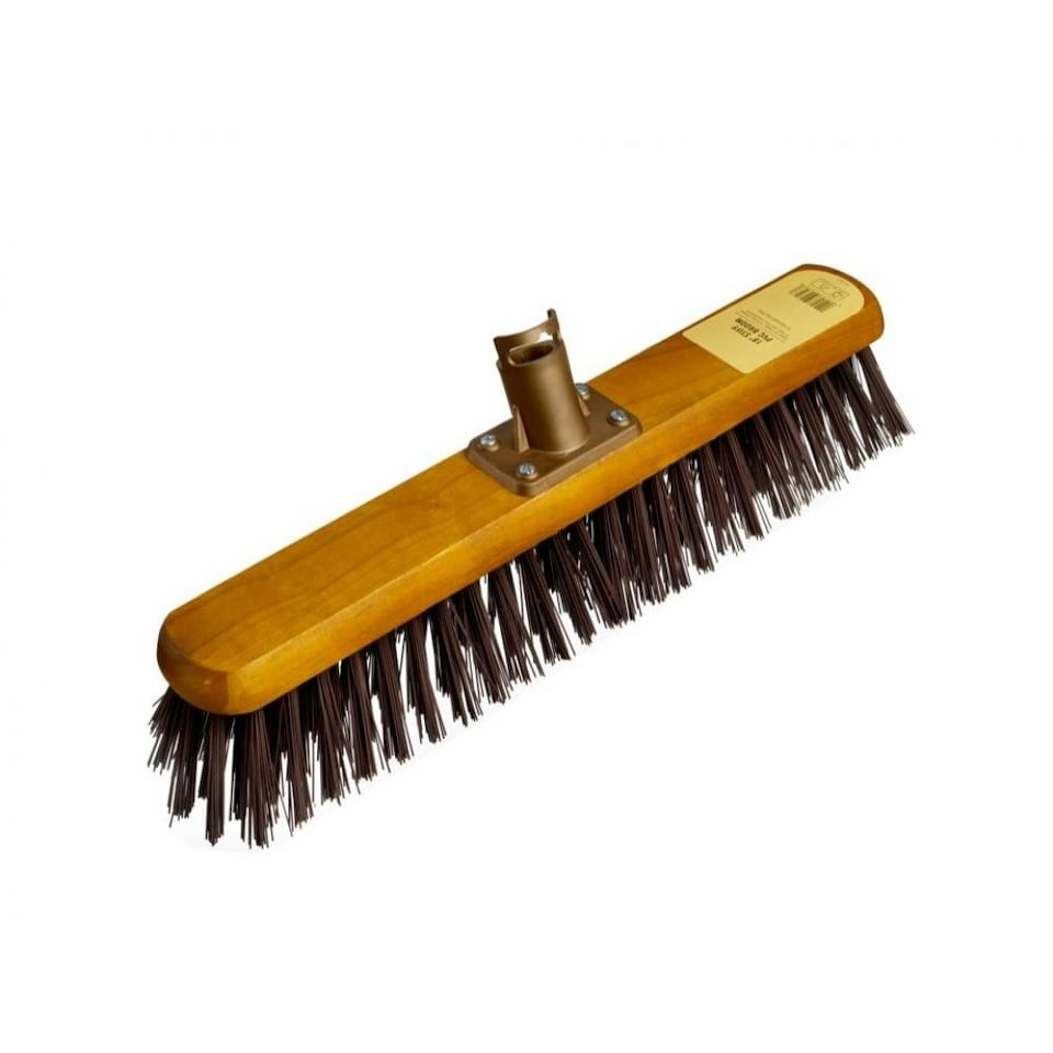 Groundsman PVC Broom Head - Brown - 13in