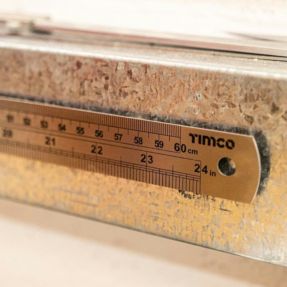 image 1 of Timco - Steel Ruler (Size 300mm - 1 Each)