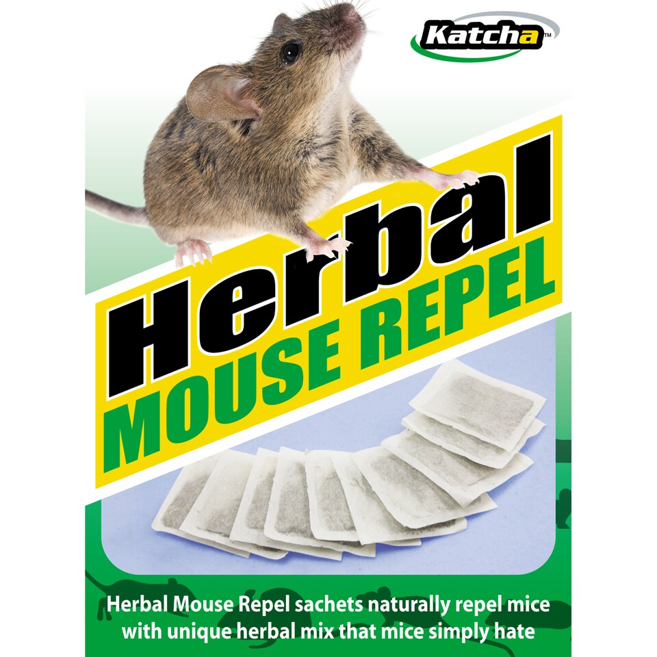 image 1 of Katcha Herbal Mouse Repel Sachets - 20pk