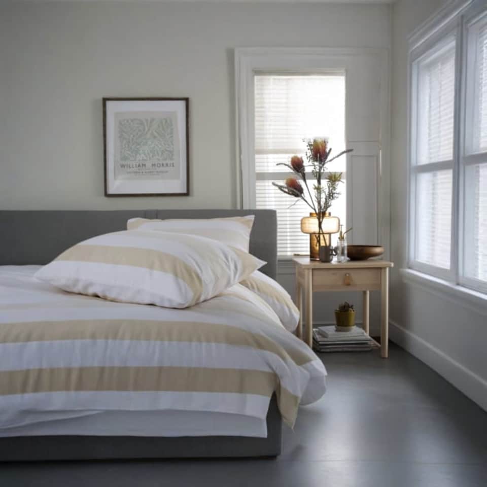 image 1 of TLC Next Level Duvet Set | Yellow | Yellow | King | 1