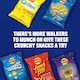 image 4 of Walkers French Fries Worcester Sauce Snacks Crisps 21g (Case of 32)