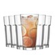 image 1 of LAV Aras Highball Glasses - 360ml - Clear - Pack of 6 Clear