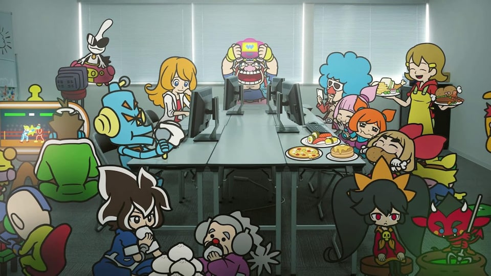 image 1 of WarioWare: Get it Together Nintendo Switch
