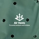 image 6 of Outsunny Large Patio Garden Furniture Set Cover, 600D Oxford, 230 x 230 x 70 cm 
