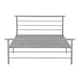 image 3 of Orion 4 Feet 6 Inches Bed Frame - L199 x W148 x H84 cm - Silver