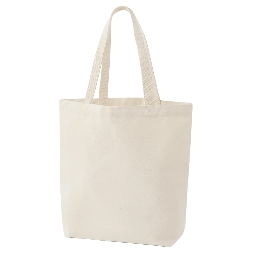 image 1 of Westford Mill Canvas Heavyweight Tote Bag | Multi | Natural | 1