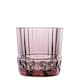 image 4 of Bormioli Rocco America '20s Water Glasses - 370ml - Lilac Rose - Pack of 6 Pink