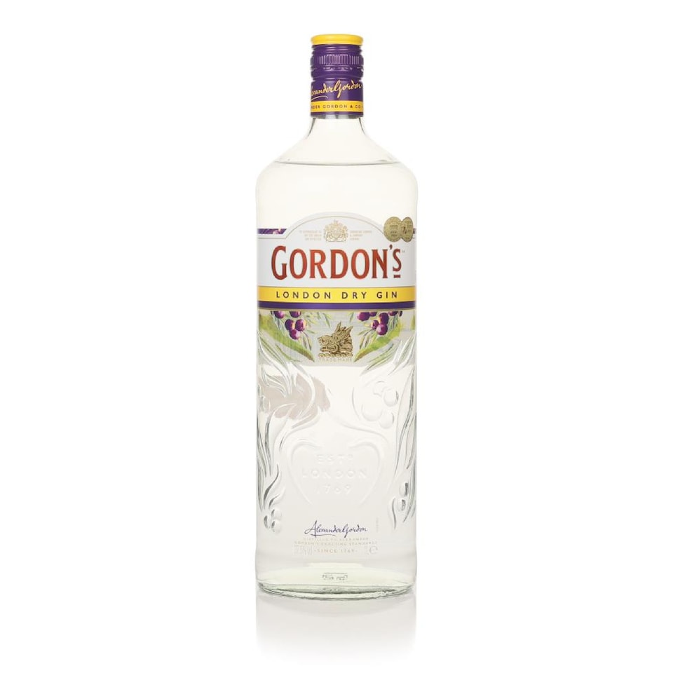 image 1 of Gordons Yellow Label - Travellers Edition | Clear
